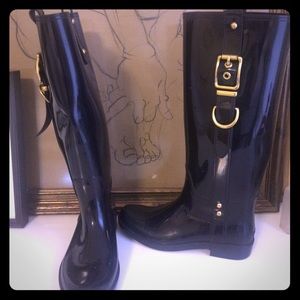 Coach Equestrian Rainboots