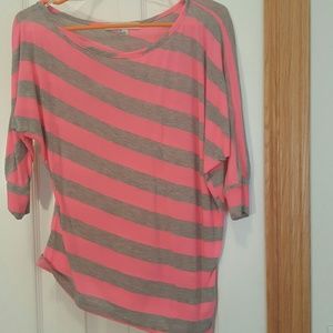 Forever 21 off-the-shoulder top