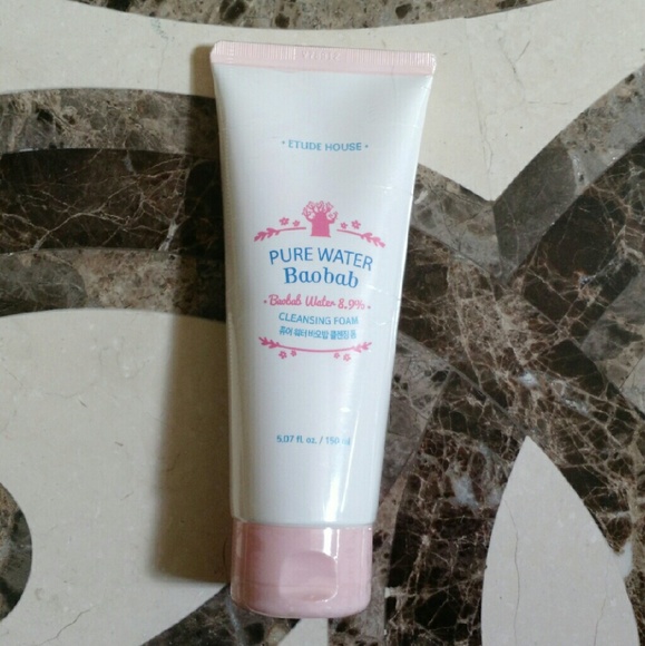Etude House Baobab Cleansing Foam