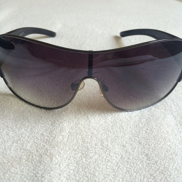 Prada Mens Trianglecrest Shield Suglasses