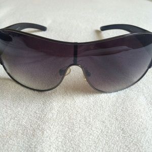 Prada Mens Trianglecrest Shield Suglasses