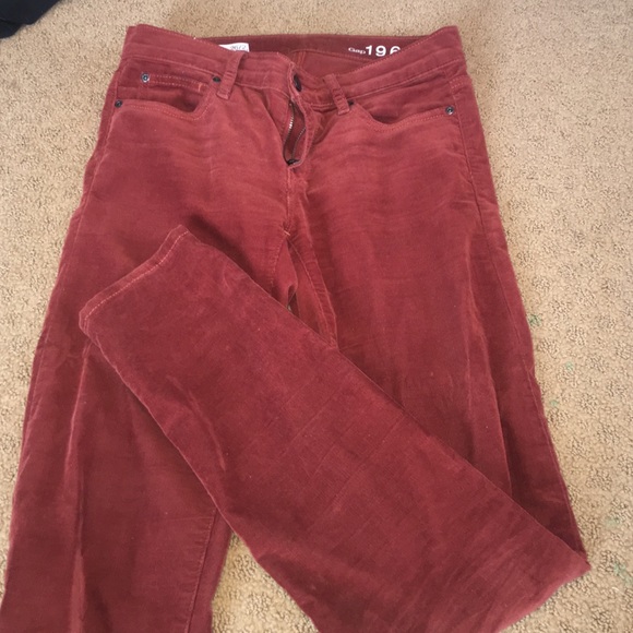 Rust colored skinny jeans - Picture 1 of 3