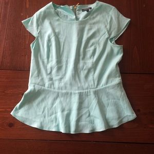 Express peplum top