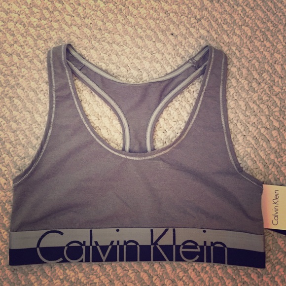 Calvin Klein sports bra