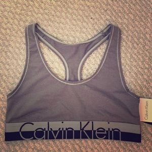 Calvin Klein sports bra