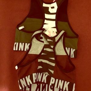 Victoria secret (pink) sports bras