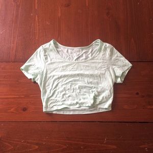 Express crop top