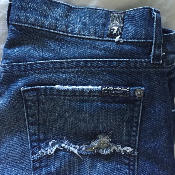7 for all mankind jeans - Picture 1 of 4