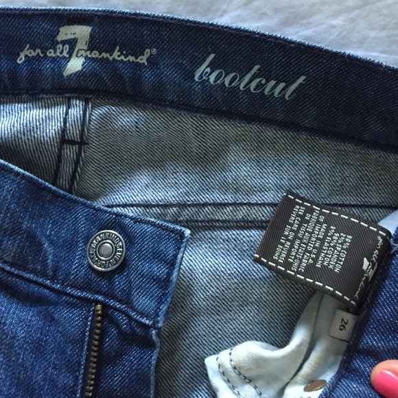 7 for all mankind jeans - Picture 2 of 4