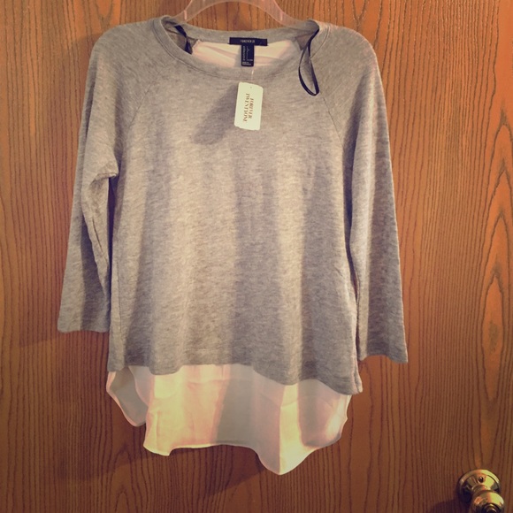 ✨SOLD ✨Layered split back sweater