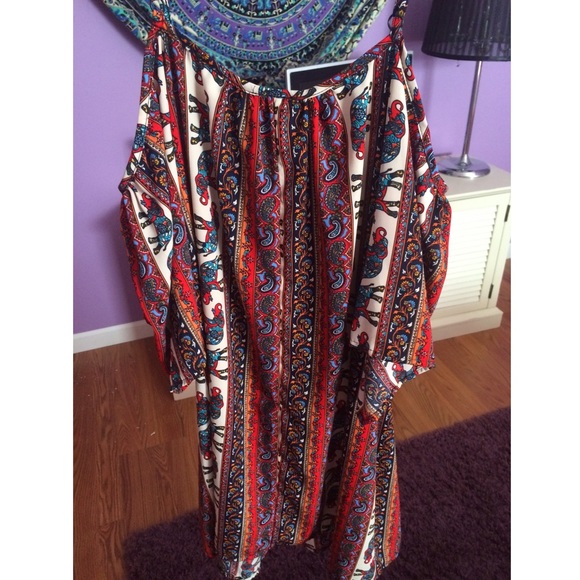 Rue21 Dresses & Skirts - Boho elephant dress