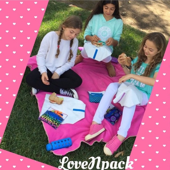 Reusable Sandwich and Snack Bag - Picture 2 of 4