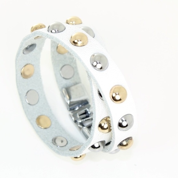 authentic leather bracelet