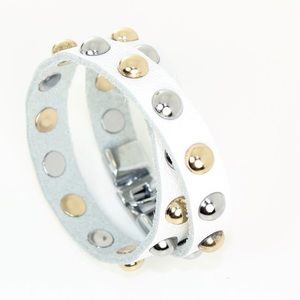 authentic leather bracelet