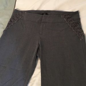 Stoosh brand gray dress Capri pants