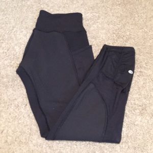 Lululemon 7/8 Mesh Speed Tight