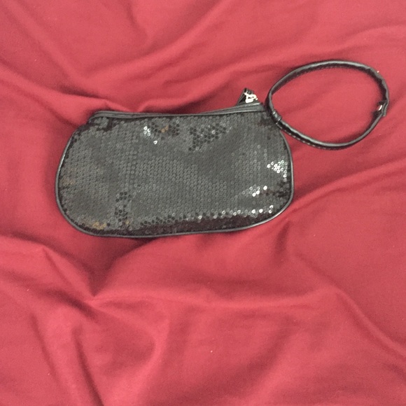 Black purse