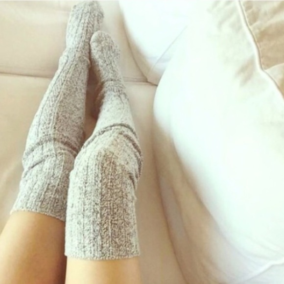 PEONY & MOSS THIGH HIGH SOCKS!😍