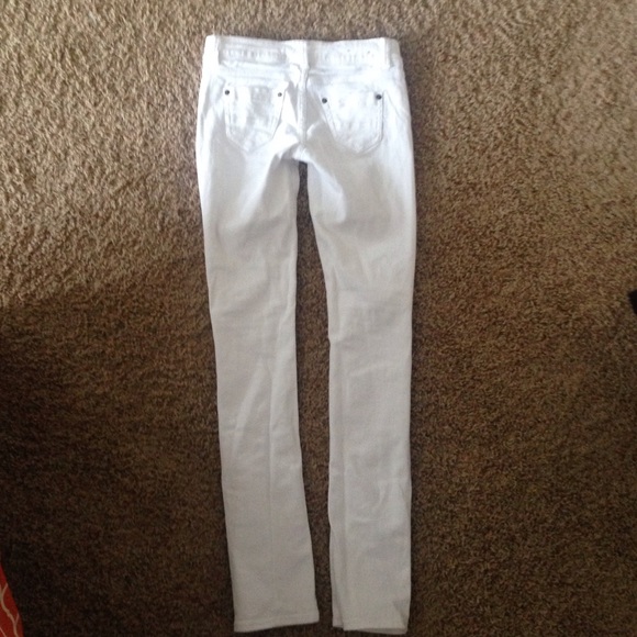 White Jayden Styled Jeans - Picture 2 of 2