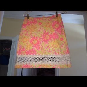 Lilly Pulitzer size 2 skirt