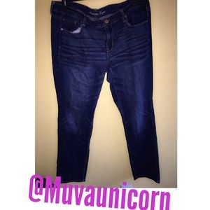 American eagle blue jeans