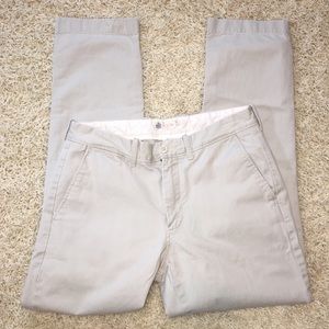 Men's J.Crew Chino Slacks