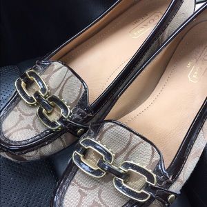 Coach Eloise loafers *Price Drop*