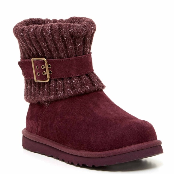 UGG Shoes - UGG Cambridge knit boots