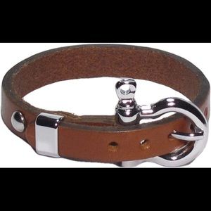authentic leather bracelet