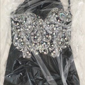 Black prom dress