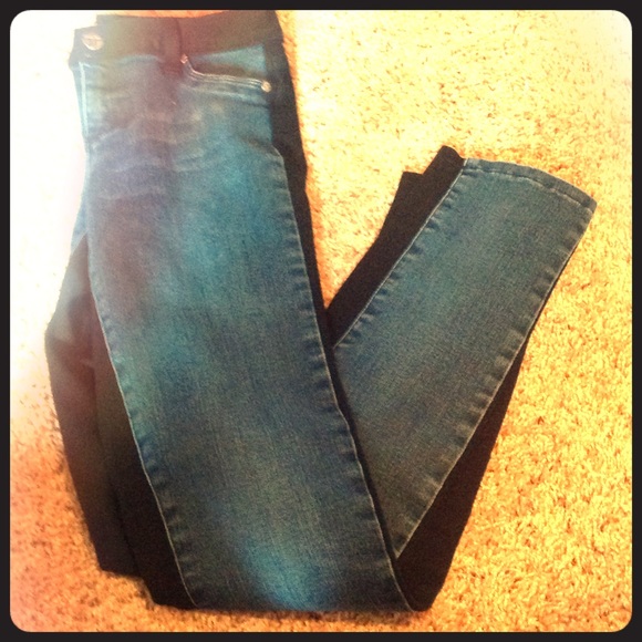 Half legging half Jean jeggings!