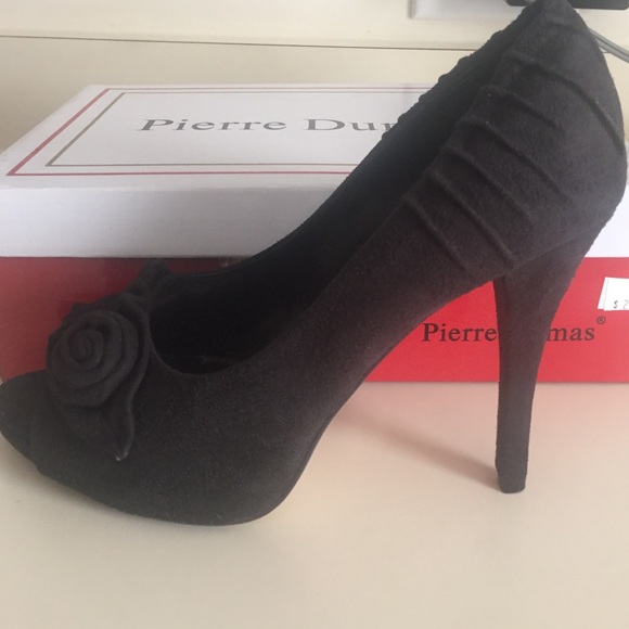 Pierre Dumas Open Toe Heel