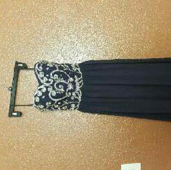 Strapless Prom Dress