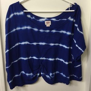 OBO Mossimo off the shoulder shirt