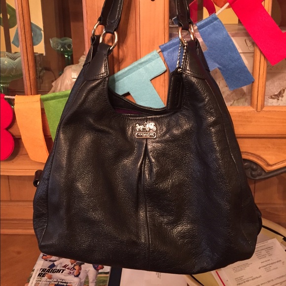 Coach leather handbag - Excellent condition