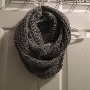 Knitted Infinity Scarf