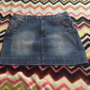 Jean Skirt