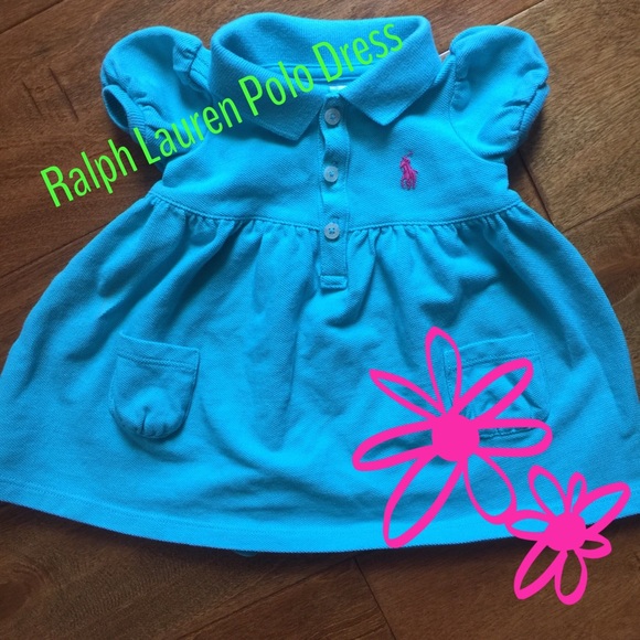 Ralph Lauren Polo Baby Girl Dress