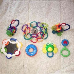 (8) Baby Toy Bundle Lot