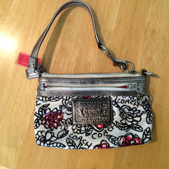 Coach wristlets