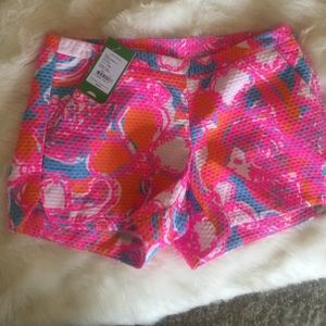 NWT Lilly Pulitzer Pink Shorts
