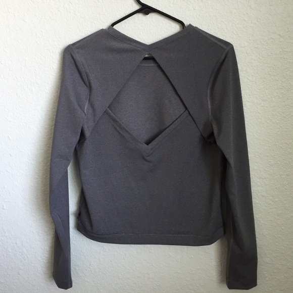 lululemon athletica Tops - Lululemon Back Up long sleeve top