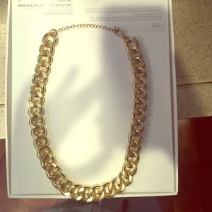 Topshop gold chain