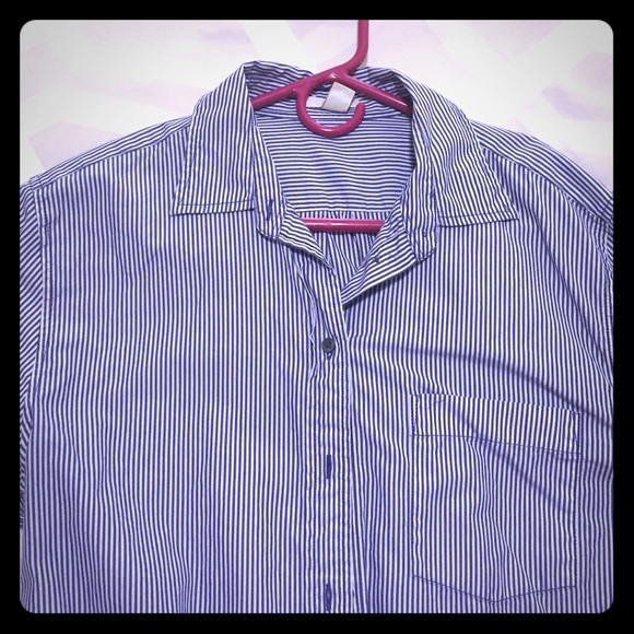 J. Crew boyfriend style button down