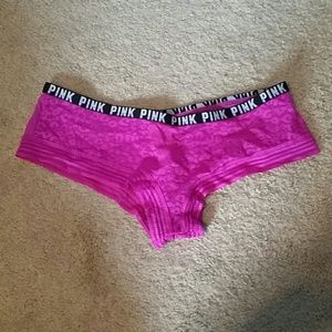 Pink Victoria ' Secret underwear