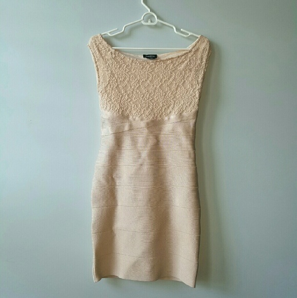BEBE bodycon dress