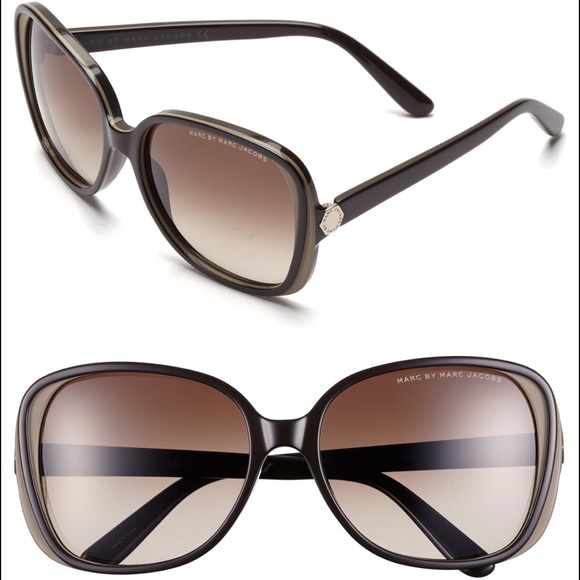 MARC BY MARC JACOBS 57mm sunglasses - Brown Mud main image 3