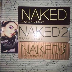 💋SOLD💋 Urban Decay Naked Collection Bundle