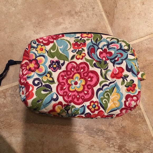Vera Bradley Hope Garden Make Up Bag