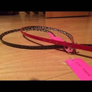 💋Betsey Johnson Belts💋  Make an  Offer
